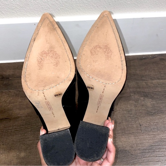 Vince Camuto Benedie Crocodile Booties - Picture 5 of 7